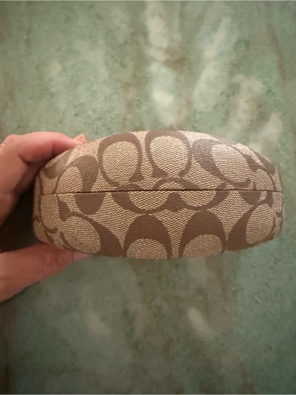 Coach Large Glasses Hard Case